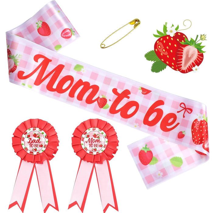 Berry Sweet Is on the Way Mom