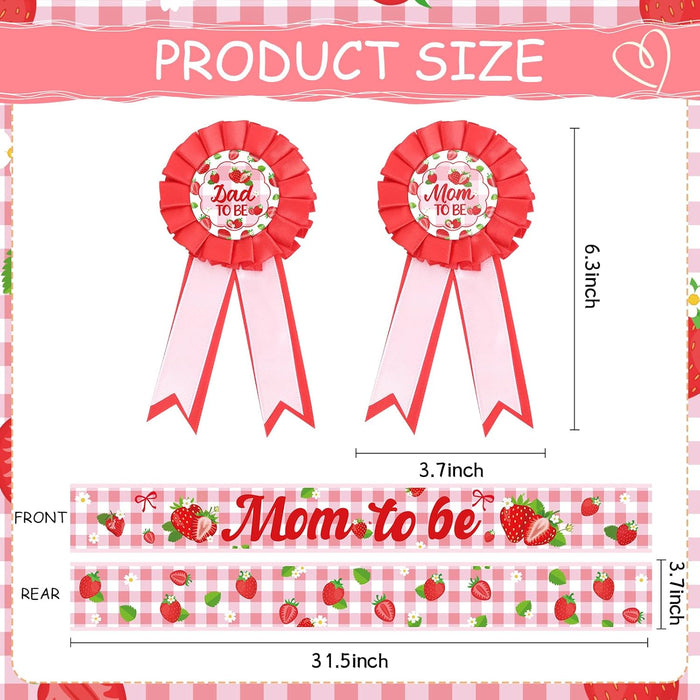 Berry Sweet Is on the Way Mom