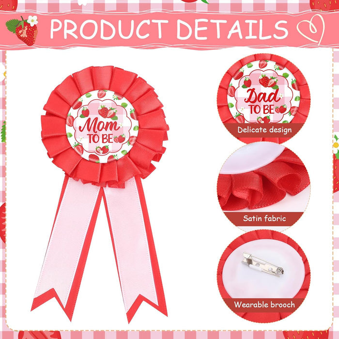 Berry Sweet Is on the Way Mom