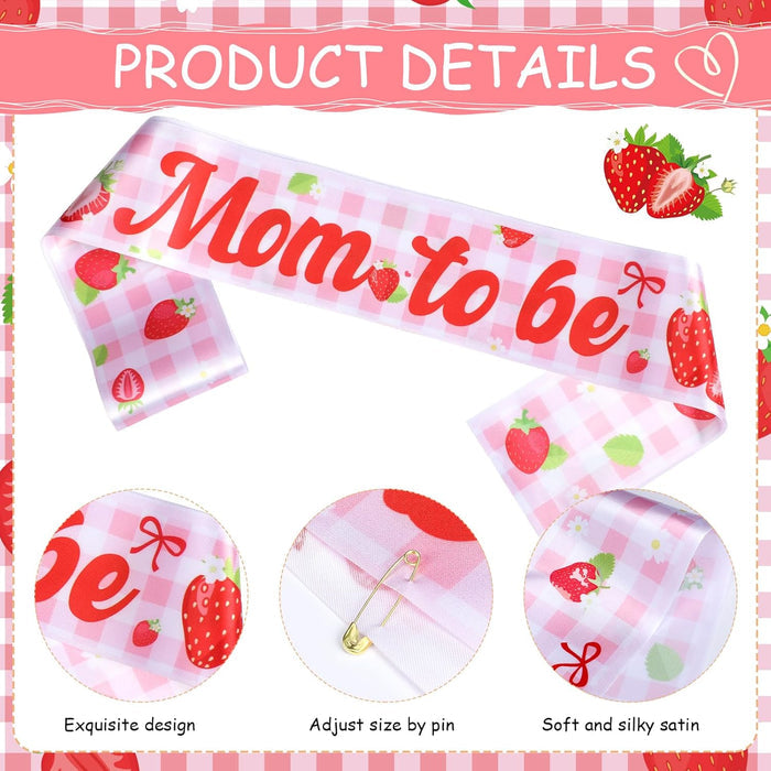 Berry Sweet Is on the Way Mom