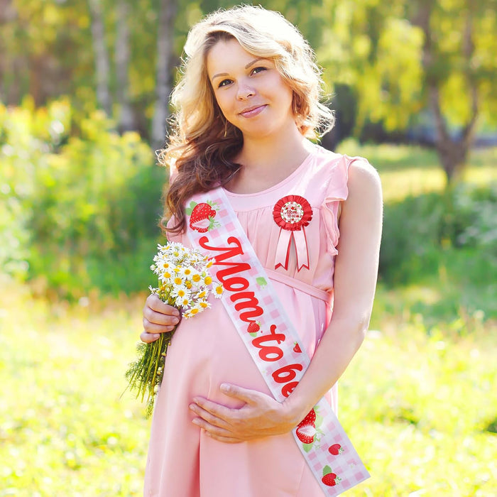 Berry Sweet Is on the Way Mom