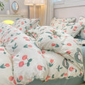 Big Cherry Toddler Bedding Set - Cozy Nursery