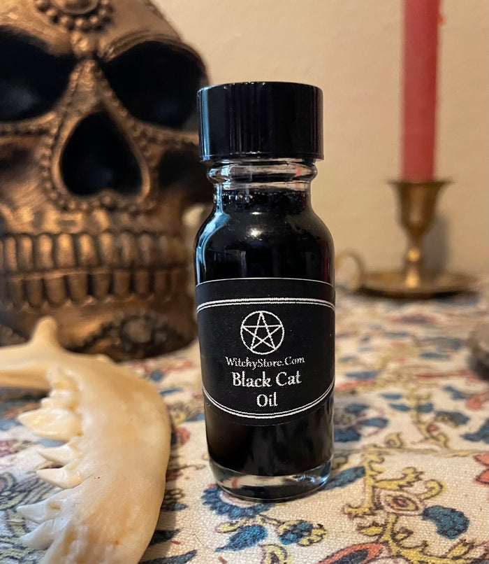 BLACK CAT OIL