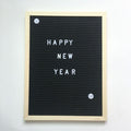 Felt Letter Board - Cozy Nursery