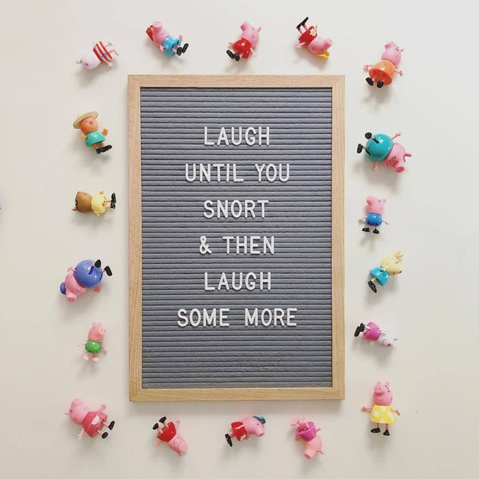 Felt Letter Board - Cozy Nursery