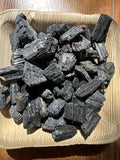 Black Tourmaline, Raw