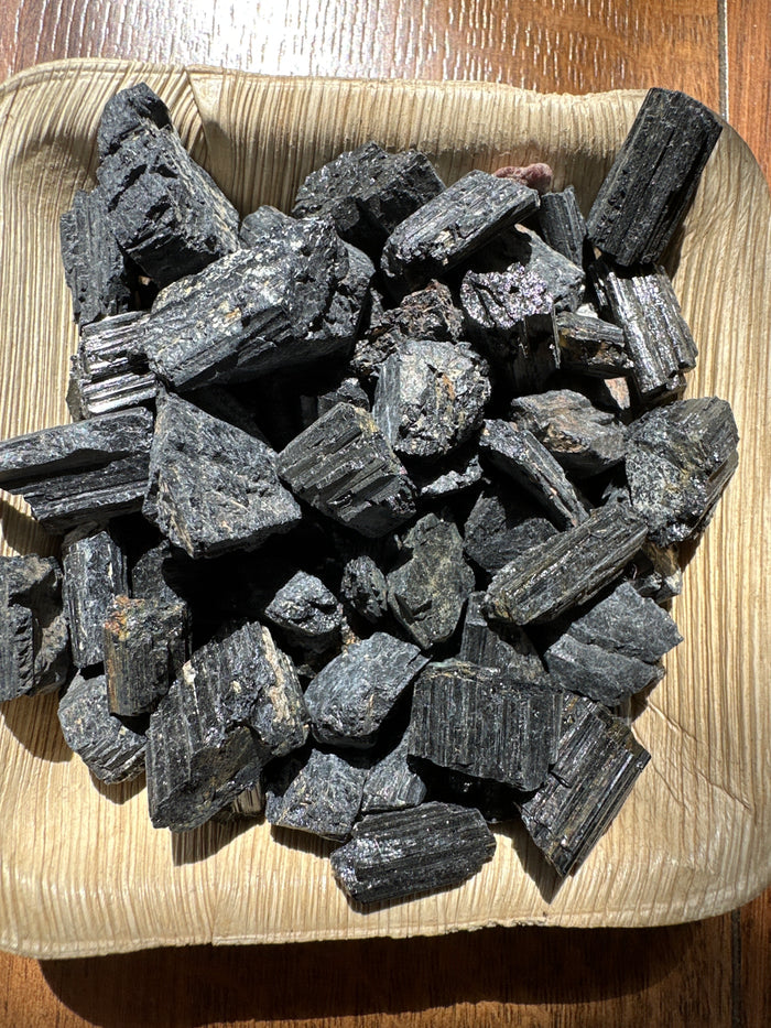 Black Tourmaline, Raw