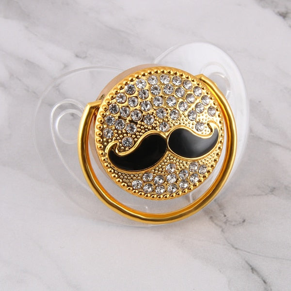Bling Rhinestones Baby Pacifier