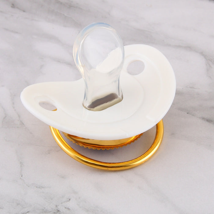 Bling Rhinestones Baby Pacifier