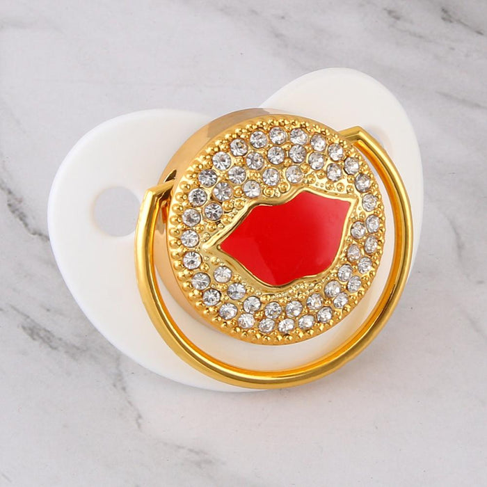 Bling Rhinestones Baby Pacifier