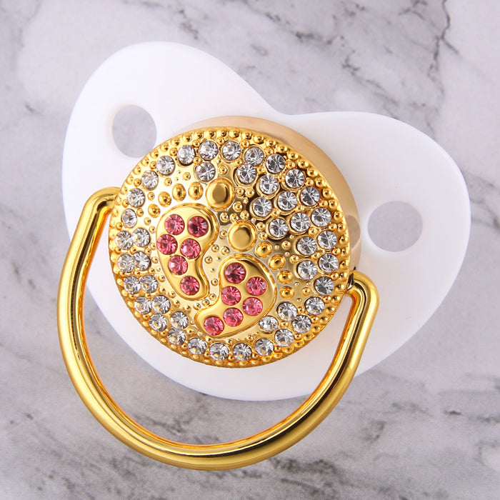 Bling Rhinestones Baby Pacifier