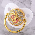 Bling Rhinestones Baby Pacifier