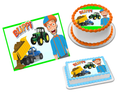 Blippi Edible Image Frosting Sheet #2 Topper (70+ sizes)