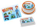 Blippi Edible Image Frosting Sheet #3 Topper (70+ sizes)