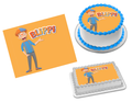 Blippi Edible Image Frosting Sheet #4 Topper (70+ sizes)