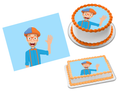 Blippi Edible Image Frosting Sheet #6 (70+ sizes)