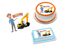 Blippi Edible Image Frosting Sheet #7 Topper (70+ sizes)