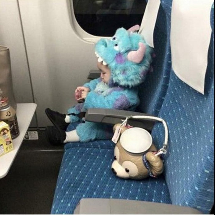 Blue Monster Sully Costume