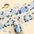 Blue Petunia Washi Tape