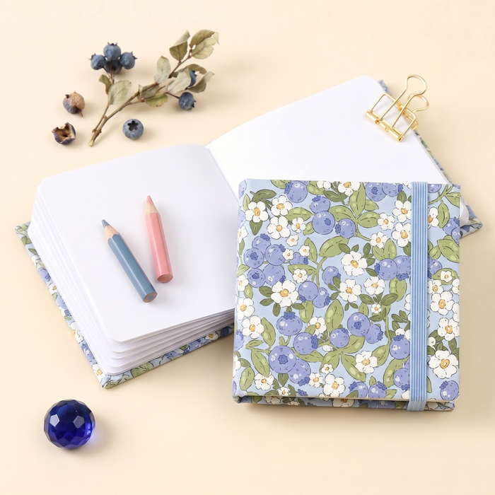 Blueberry Mini Art Sketchbook