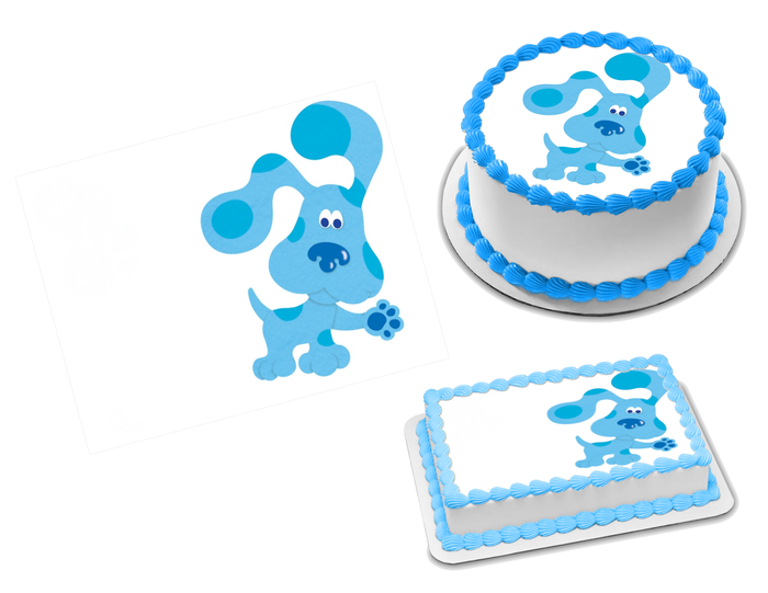 Blues Clues Edible Image  Frosting Sheet #15 Topper (70+ sizes)