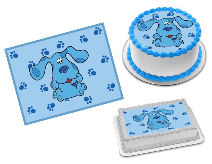 Blues Clues Edible Image Frosting Sheet #2 Topper (70+ sizes)