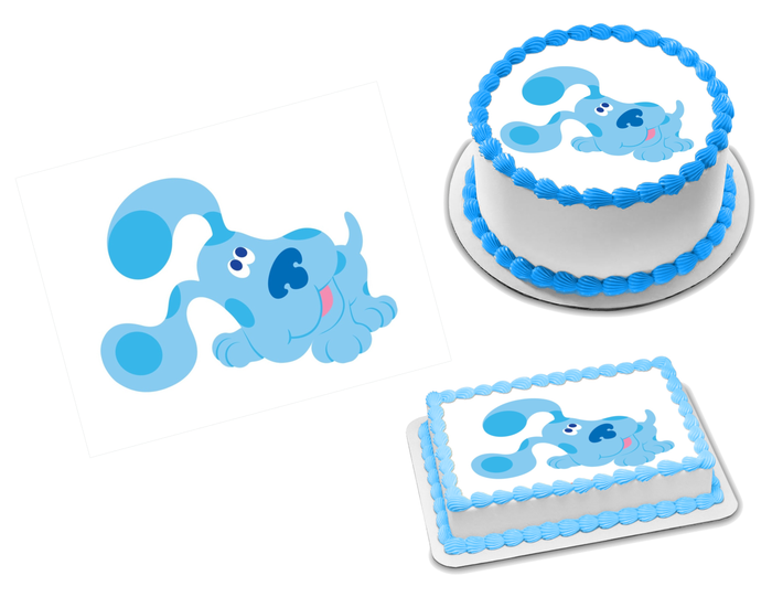 Blues Clues Edible Image Frosting Sheet #21 Topper (70+ sizes)