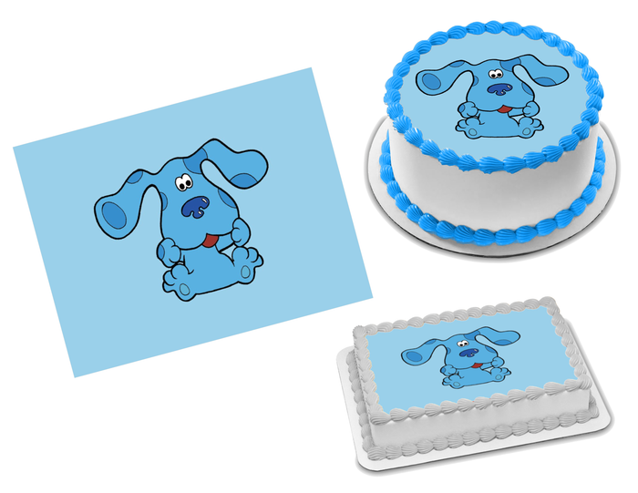 Blues Clues Edible Image Frosting Sheet #6 Topper (70+ sizes)