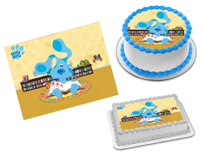 Blues Clues Edible Image Frosting Sheet #7 Topper (70+ sizes)