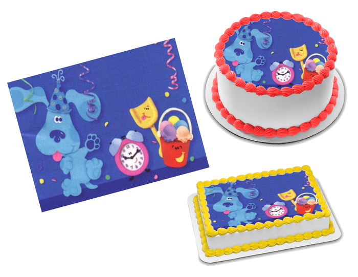 Blues Clues Edible Image Frosting Sheet #8 Topper (70+ sizes)