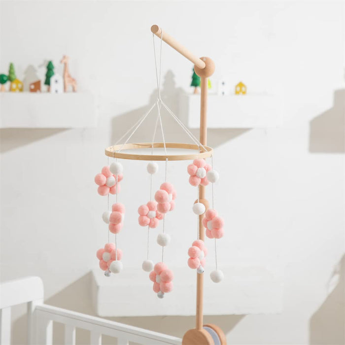Boho Baby Mobile - Cozy Nursery