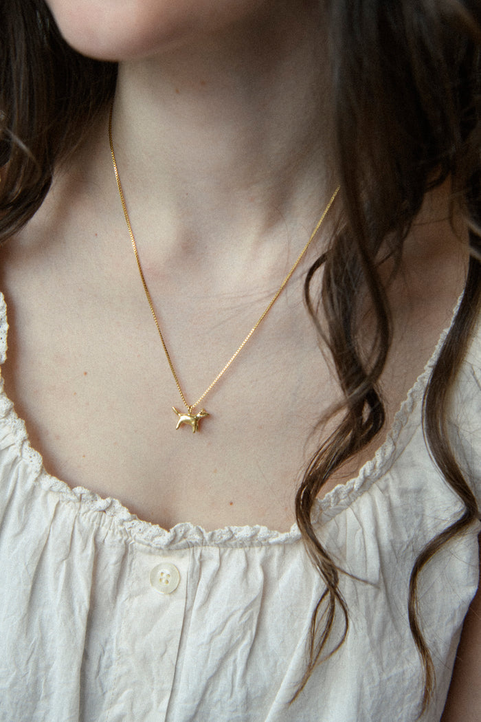 Bonnie Necklace - Gold Plated