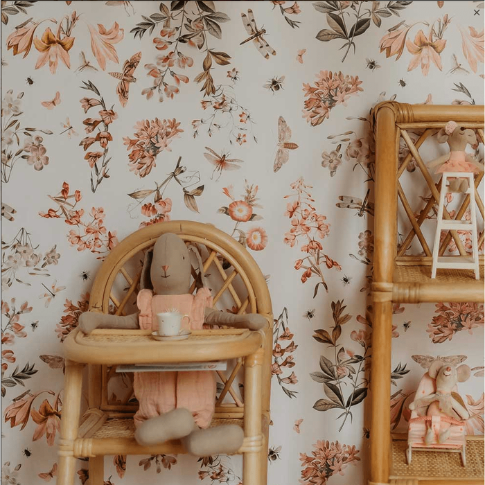 Botanical Stories Wallpaper