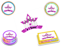 Bowling Edible Image Frosting Sheet #1 Topper (70+ sizes)