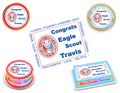 Boy Scouts Edible Image Frosting Sheet #10 Topper (70+ sizes)