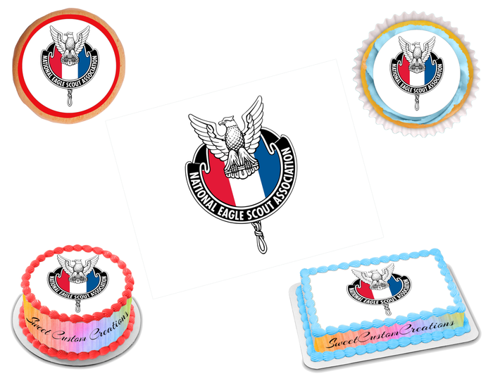 Boy Scouts Edible Image Frosting Sheet #3 Topper (70+ sizes)