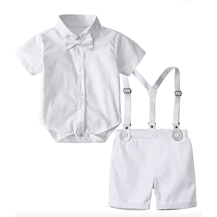 Boys Baptism Outfit Gentleman