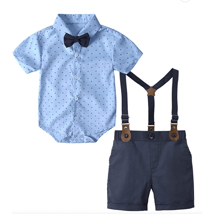 Boys Baptism Outfit Gentleman