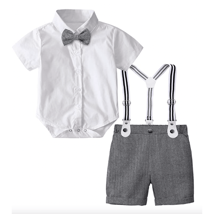 Boys Baptism Outfit Gentleman