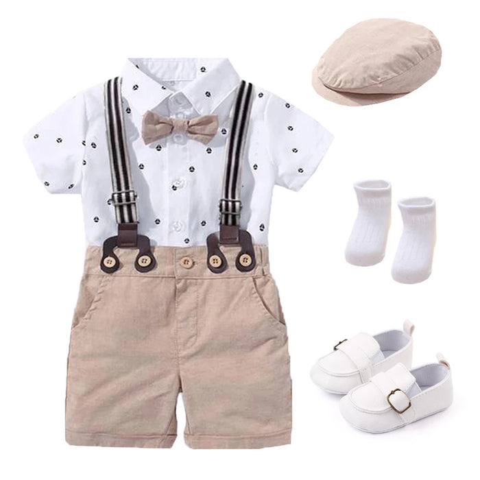 White Shoes / 3-6M