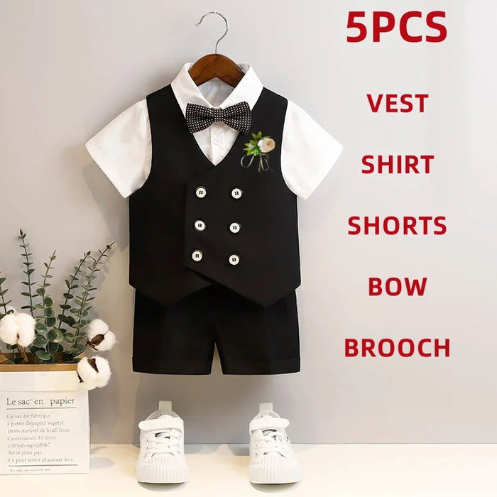 Balck5Pcs / 9-10Y  150