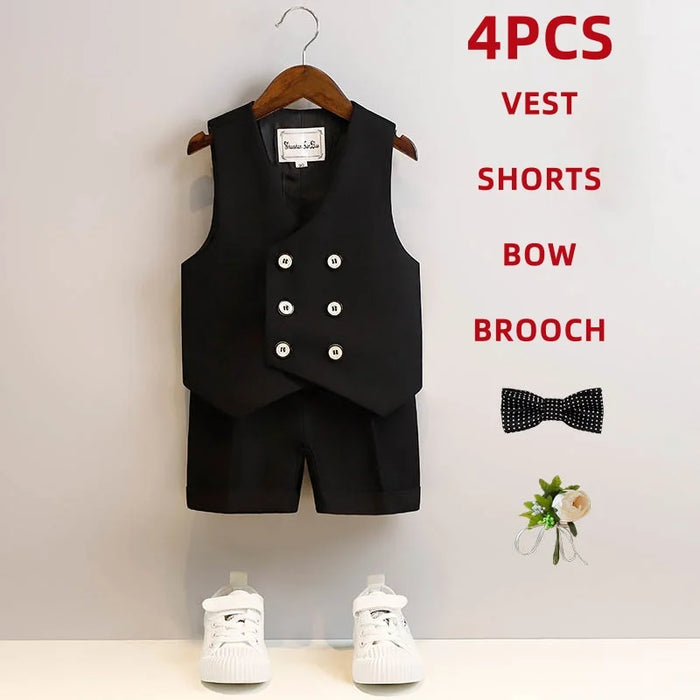 Balck4Pcs / 7-8Y  140