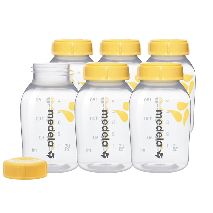Breast Milk Collection and Storage Bottles
