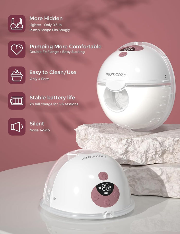 Breast Pump Hands Free M5