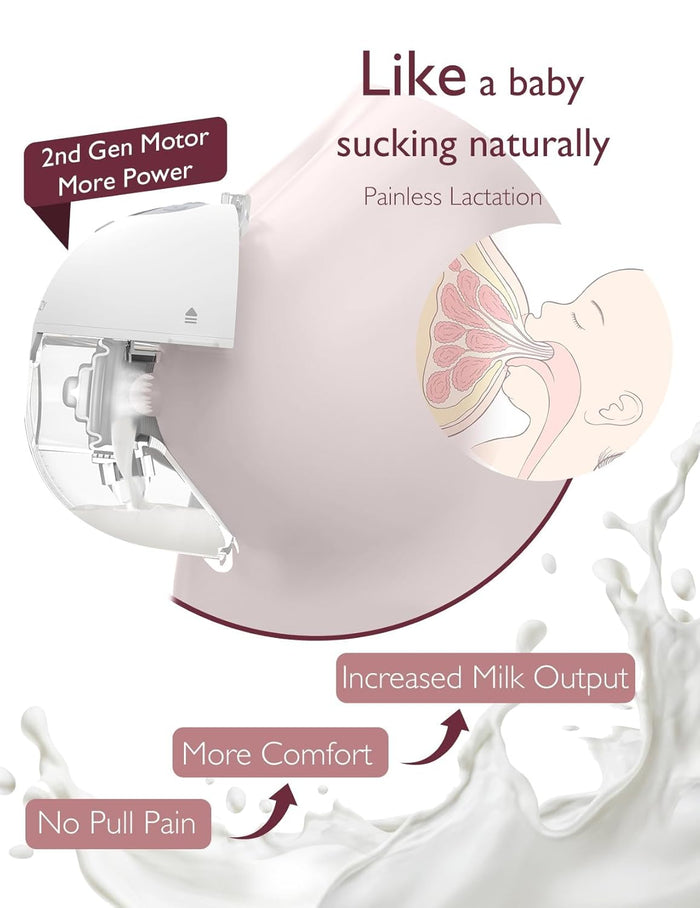 Breast Pump Hands Free M5