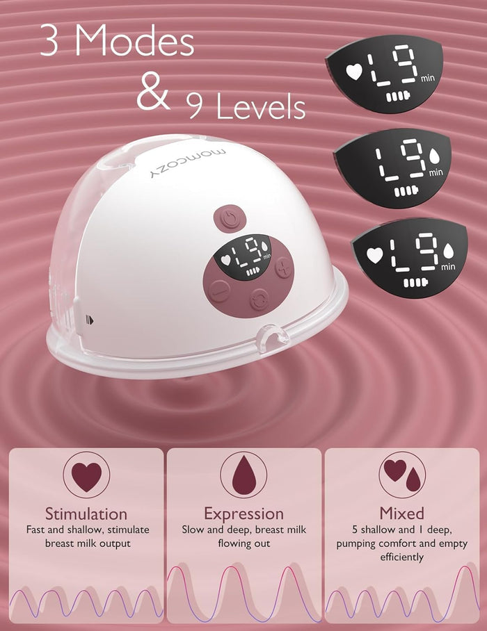 Breast Pump Hands Free M5