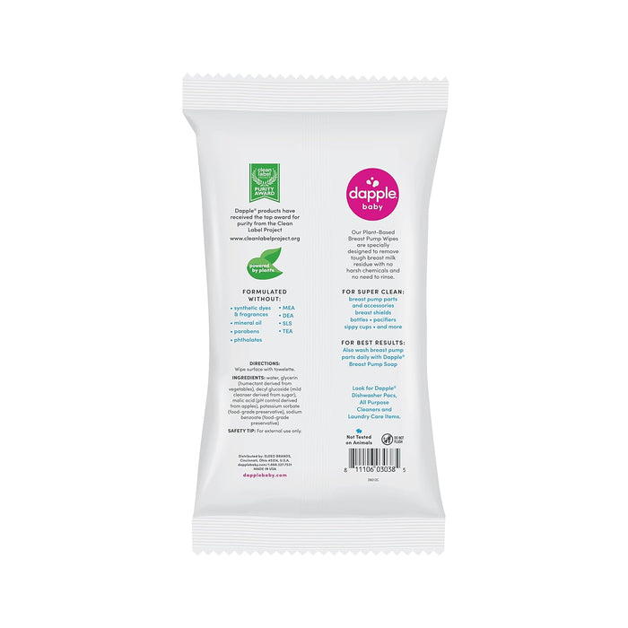Breast Pump Wipes