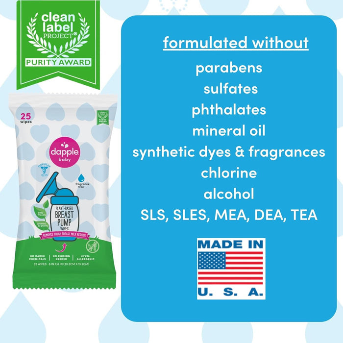 Breast Pump Wipes