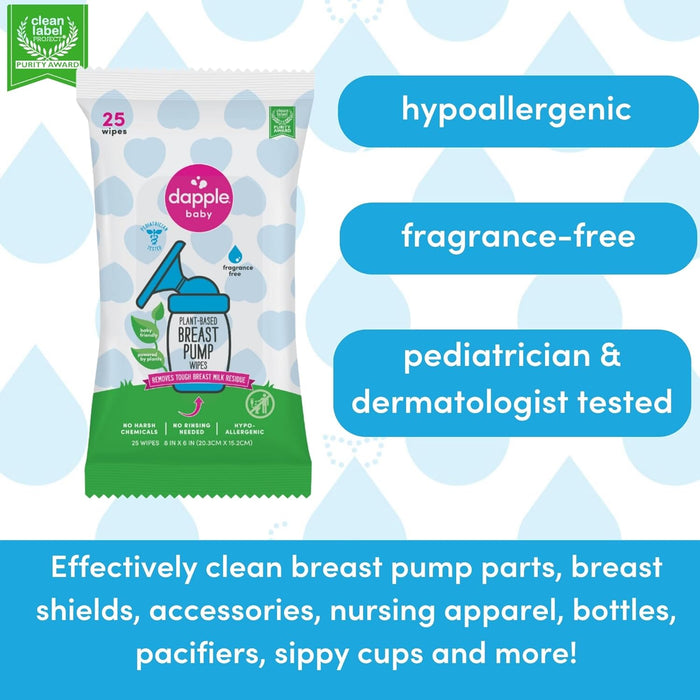 Breast Pump Wipes
