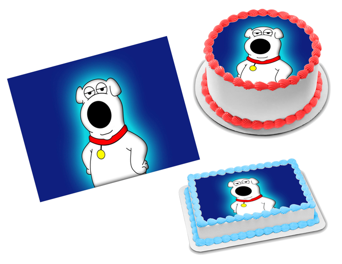 Brian Edible Image Frosting Sheet #19 Topper (70+ sizes)